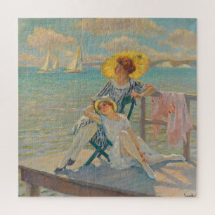 In der Sonne   Edward Cucuel Puzzle