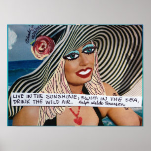 IN DER SONNE LIVE POSTER, IM MEER SCHWIMMEN, POSTER