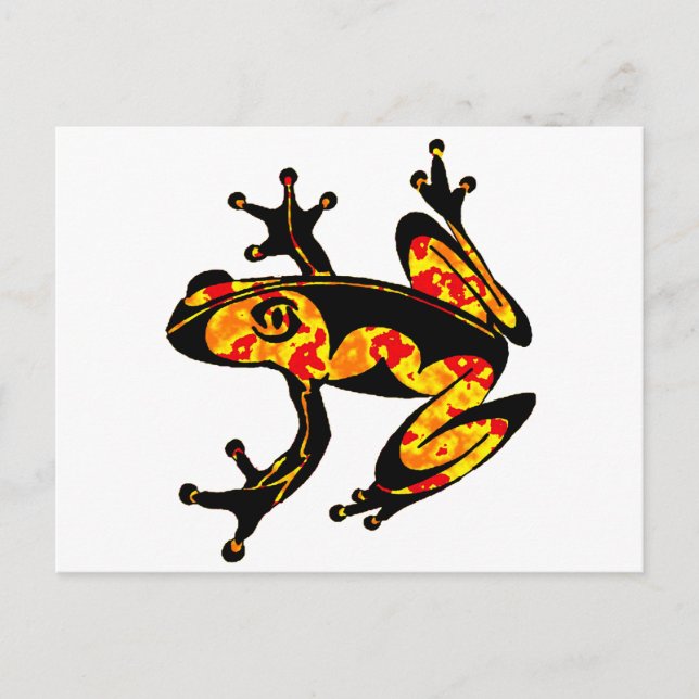 IN DER SONNE POSTKARTE (Vorderseite)