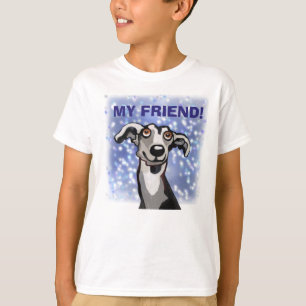 in der Sternennacht meine Freundin wühlen T-Shirt
