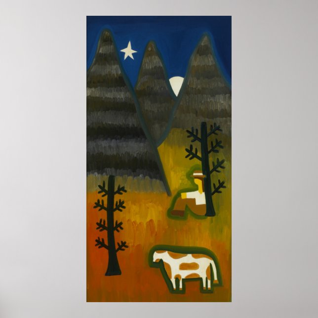 In der Stille des Berges 2007 Poster (Vorne)