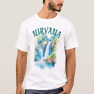 In der Stille: Nirvana in der Embrac der Natur fin T-Shirt