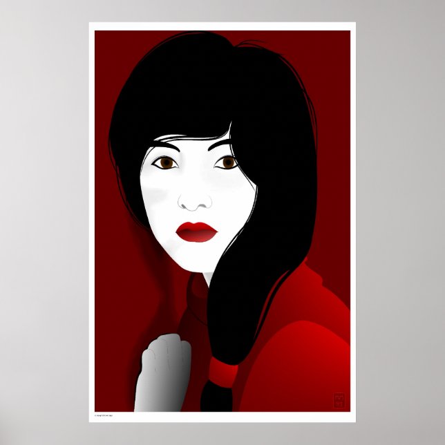 In der Stille Poster (Vorne)