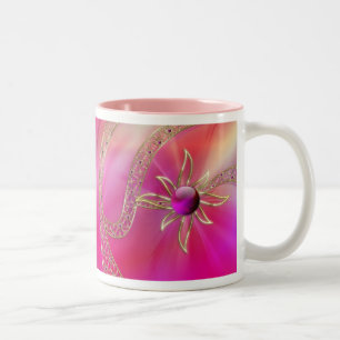 in der strahlenden Splendor-Tasse Zweifarbige Tasse