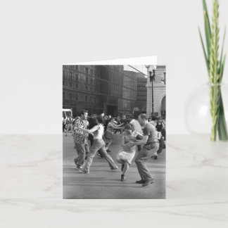 In der Straße Karte