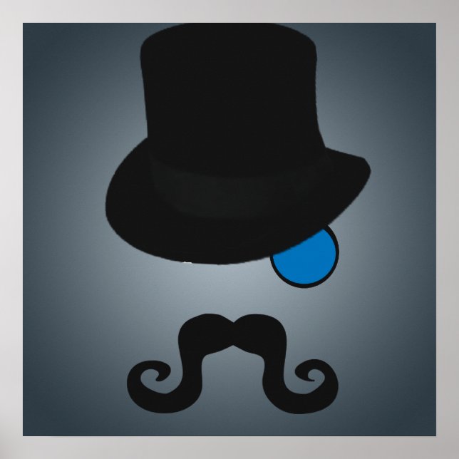 In der Tat, Herr Poster (Vorne)