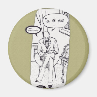 In der Therapie Magnet