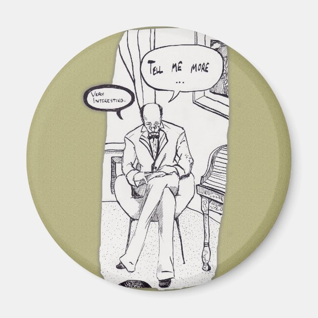 In der Therapie Magnet (Vorne)