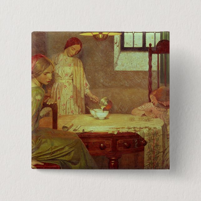 In der Tiefe des Winters Button (Vorderseite)