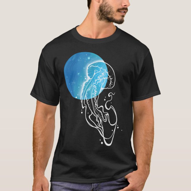 In der Tiefe T-Shirt (Vorderseite)