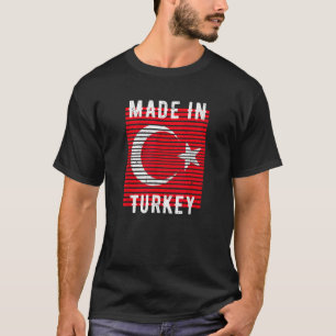 In der Türkei Hergestellt Turk Heimatland Heimatla T-Shirt