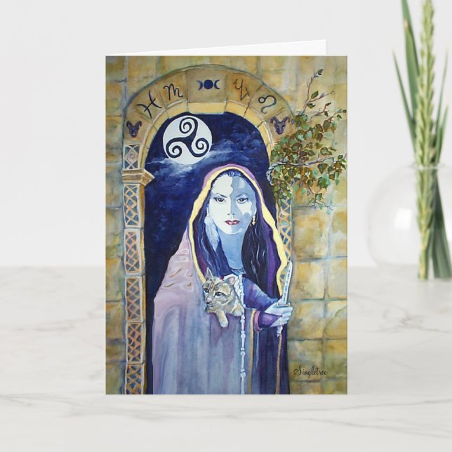 In der Vorbereitung Karte (Vorderseite)