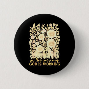 In Der Wartezeit - Gott Wirkt Christliche Bibelver Button