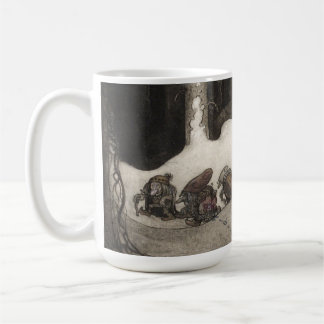 In der Weihnachtsnacht 1913 von John Bauer Kaffeetasse