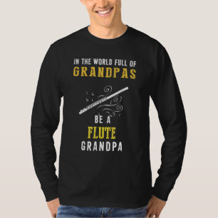In der Welt voll von Grandpas ein flutfreies Großv T-Shirt