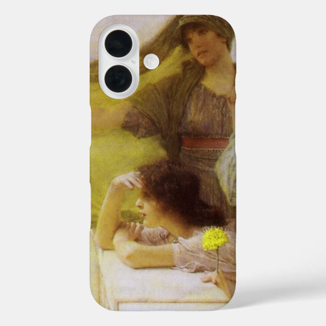 In der Wiege von Aphrodite von Sir Lawrence Alma T Case-Mate iPhone Hülle (Rückseite)