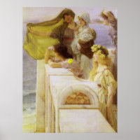 In der Wiege von Aphrodite von Sir Lawrence Alma T