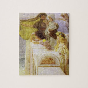 In der Wiege von Aphrodite von Sir Lawrence Alma T Puzzle