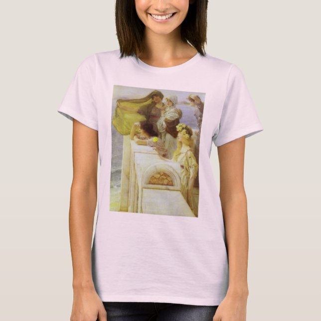 In der Wiege von Aphrodite von Sir Lawrence Alma T T-Shirt (Vorderseite)