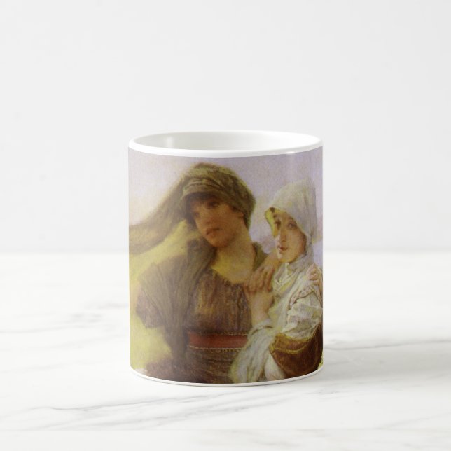In der Wiege von Aphrodite von Sir Lawrence Alma T Tasse (Mittel)