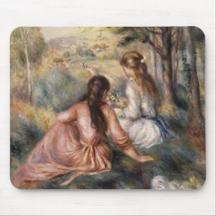 In der Wiese durch Pierre-Auguste Renoir Mousepad