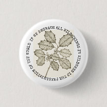 In der Wildnis ist die Erhaltung der Welt