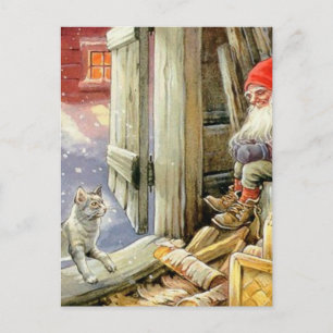 "In der Wüste" von Jenny Nystrom Postkarte