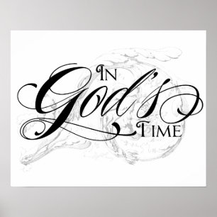 In der Zeit des Gottes Poster