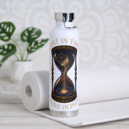 In der Zeit verloren, in Seiten gefunden Wasserfla Trinkflasche