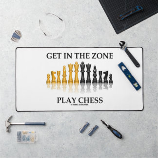 In der Zone spielen Schachratgeber Schach Set Stüc Schreibtischunterlage