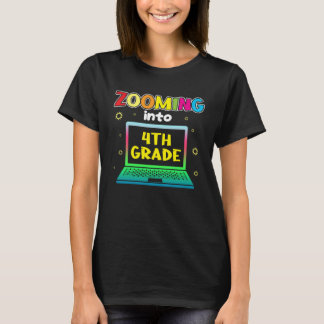 In die 4. Klasse zoomen T-Shirt