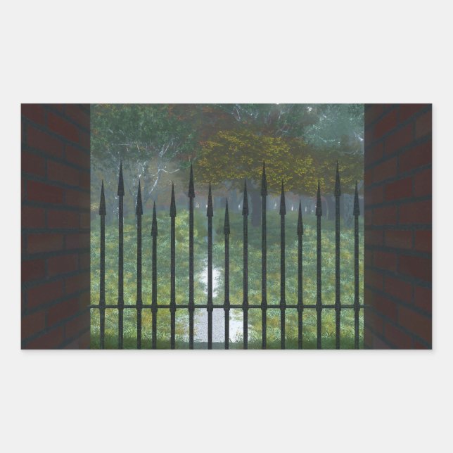 In die Aufkleber für den alten Wald (Vorderseite)