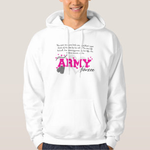 In die Augen eines Soldaten - stolzes Hoodie