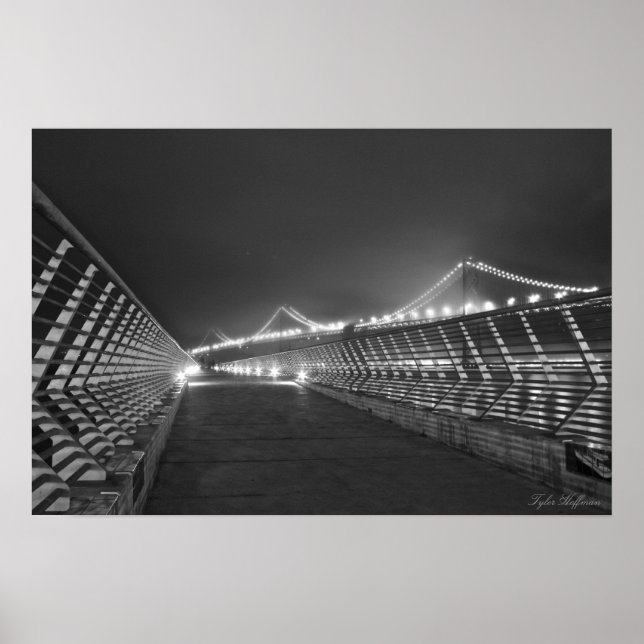 In die Bucht Poster (Vorne)