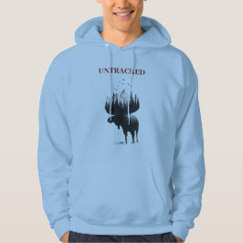 In die dichte wilde Elchberg-Exposure-Wanderung Hoodie