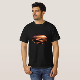 In die Dünen - Sahara Sunset Escape" T-Shirt