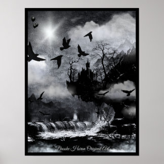 In die Dunkelheit Poster