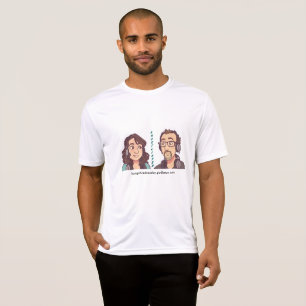 In die engere Wahl gezogener Podcast-T - Shirt
