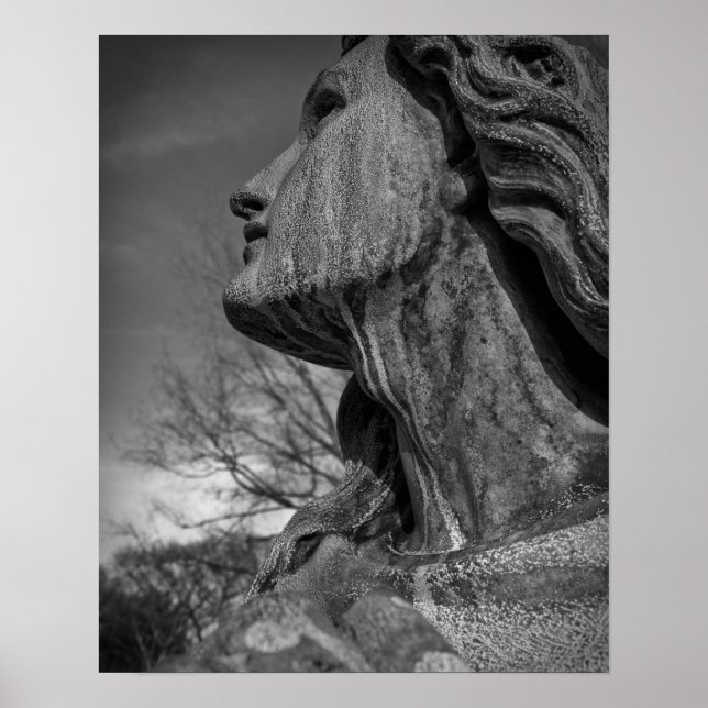 In die Entfernung Poster (Vorne)