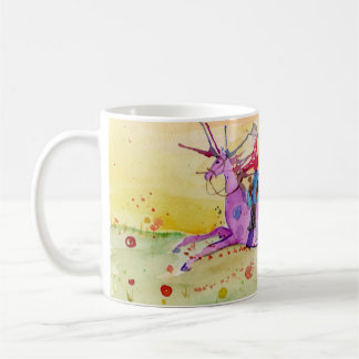 In die Ewigkeit reiten Kaffeetasse