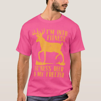 In die Fitness Fit Ness Deer Freezer Die sonnige J T-Shirt