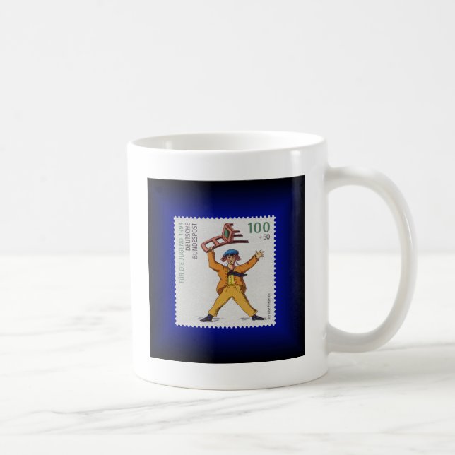 In "Die Geschichte vom bösen" Tasse (Rechts)