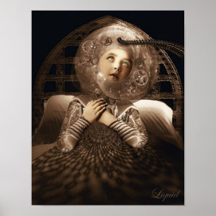 In die Grid-Printmedien eingesteckt Poster