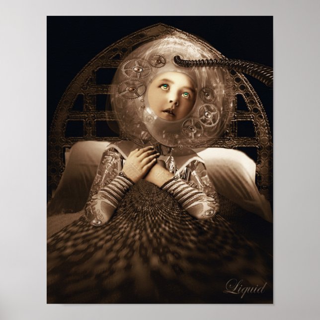 In die Grid-Printmedien eingesteckt Poster (Vorne)