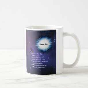 In die helle Libelle Tasse