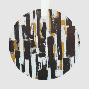 In die Holz-Akrylverzierung Ornament