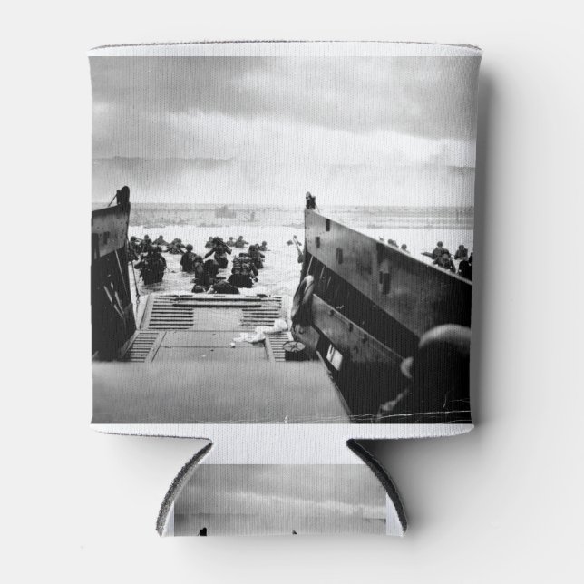 In die Kiefer des Todes Dosenkühler (Vorderseite)