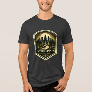 IN DIE KIEFERN Tri-Blend SHIRT