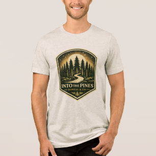 IN DIE KIEFERN Tri-Blend SHIRT