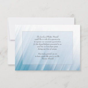 In die Lichtbelagerungskarte 3.5"x5"